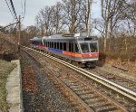 Leaving Penfield station